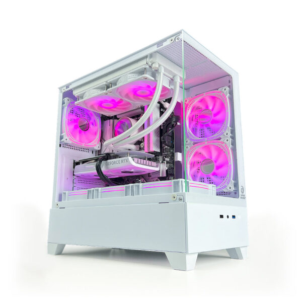 Battlestar Gaming PC – Core i7-12700(F) | RTX 4070 Super 12GB | 32GB DDR4 RAM | 1TB SSD | 240mm Liquid Cooler | Computer