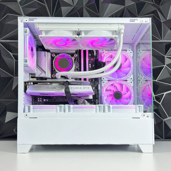 Battlestar Gaming PC – Core i7-12700(F) | RTX 4070Ti 12GB | 32GB DDR4 RAM | 2TB SSD + 2TB HDD | 240mm Liquid Cooler | Computer