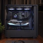 GAME SEKRET Blade 4070Ti Gaming PC – Intel Core i9-13900KS | RTX 4070Ti 12GB GPU | 64GB DDR5 RAM | 2TB SSD + 2TB HDD | 360mm Liquid Cooler | Desktop Computer - Image 2