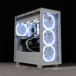 GAME SEKRET Blade 4070Ti Gaming PC – Intel Core i9-13900KS | RTX 4070Ti 12GB GPU | 64GB DDR5 RAM | 1TB SSD + 1TB HDD | 360mm Liquid Cooler | Desktop Computer - Image 3