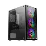GAME SEKRET Apex Gaming PC – Core i5-13400(F) | RTX 4060 GPU | 16GB D4 RAM | 1TB SSD + 1TB HDD | ARGB Air Cooler | Desktop Computer