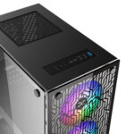GAME SEKRET Apex Gaming PC – Core i5-13400(F) | RTX 4060 GPU | 16GB D4 RAM | 1TB SSD + 1TB HDD | ARGB Air Cooler | Desktop Computer - Image 5