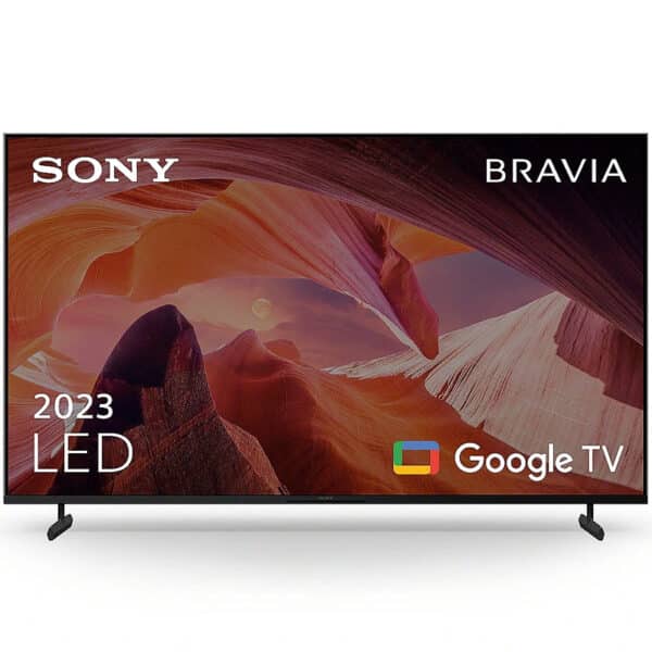Sony BRAVIA 65 Inch TV 4K UHD LED Smart Google TV Black Model – KD-65X80L – 1 Year Warranty.