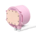 darkFlash Twister DX240 ARGB AIO Liquid CPU Cooler Pink - Image 5
