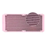 darkFlash Twister DX240 ARGB AIO Liquid CPU Cooler Pink - Image 6