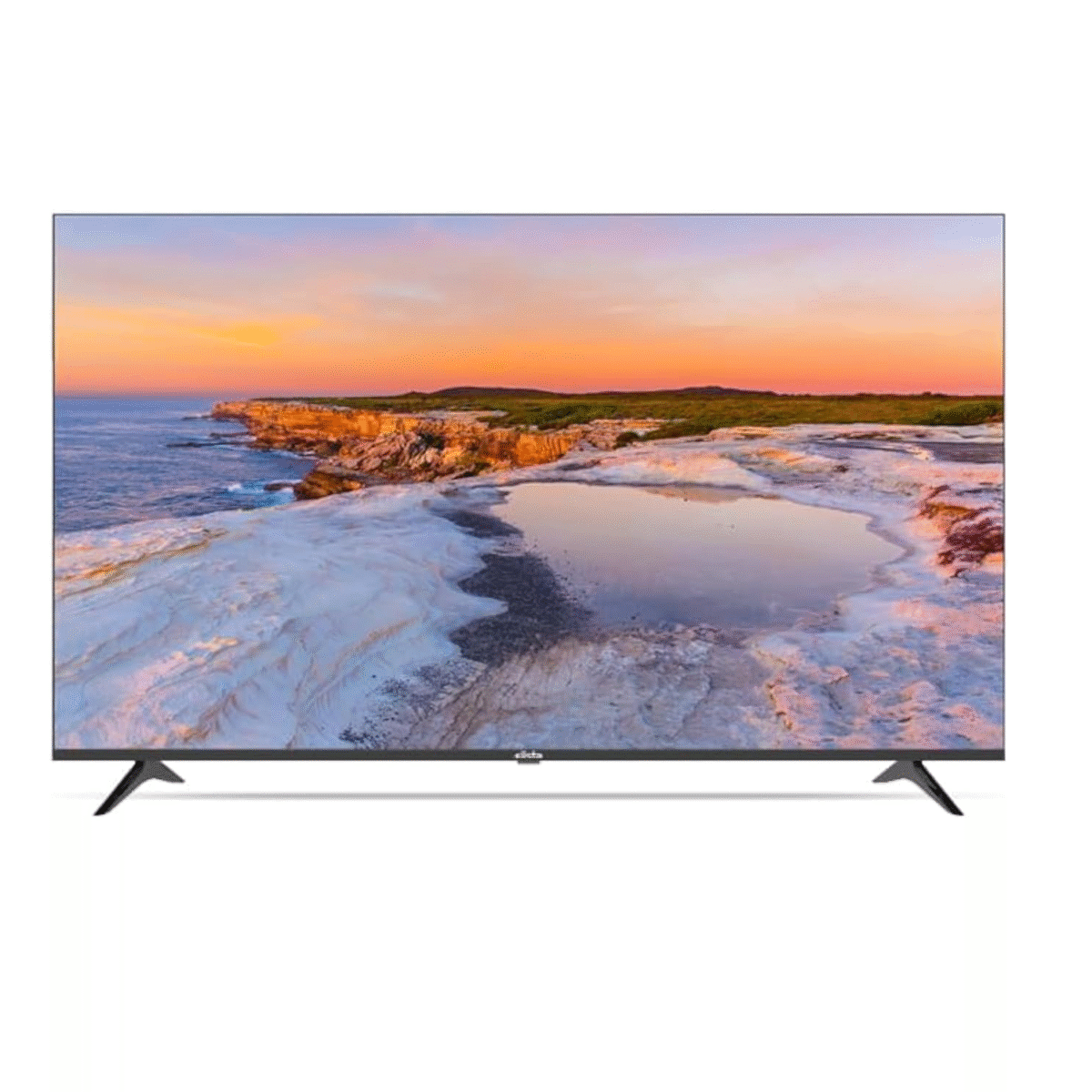 Elista 65 Inch LED Smart Google TV 4K UHD HDR10 – GTV-65UHDELD with Chromecast built-in, Dolby Audio, Bezel-less Design, Google Assistance, hands-free - Image 1