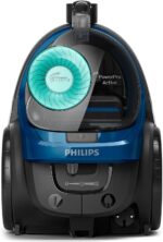 PHILIPS Power Pro Active Bagless Vacuum Cleaner 2000W Royal Blue Model ‎FC9570/62 | 1 Year Full Warranty - Image 3