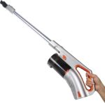 KHIND 0.5 Litres Vacuum Cleaner With Cordless Vertical Bagless 600 Watts Color Orange/Silver Model-VC9675 | 1 Year Warranty. - Image 2