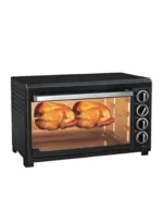 Aftron 50 Liter Electric Oven 2000 Watts Color Black Model – AFOT5500GRN – 1 Year Full Warranty. - Image 2