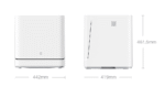 Xiaomi Mijia Internet Desktop Dish Washer for 4 Sets 99.99% Sterilization 6D Double Spray System Dish Washer - Image 6