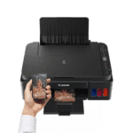 CANON PIXMA G3410 All-in-One-WiFi Compact Printer for Low Cost & High Yield Printing, Copy and Scan Black - Image 2