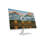 HP M27FW 27″ FHD IPS LED Monitor (2021 Model), 1920×1080 Resolution, 75Hz Refresh Rate, 5ms Response Time, AMD FreeSync, 99% sRGB Color Gamut, 1000:1 Contrast Ratio, HDMI, VGA | 2H1A4AA#ABA / 2H1A4AS - Image 2