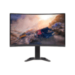 Lenovo G27c-30 27 Inch FullHD Curved Gaming Monitor VA,165Hz,1ms,HDMI 2.0, DP 1.4,FreeSync Premium,Speakers,Tilt/Lift