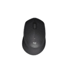 Logitech M330 Silent Plus Wireless Mouse, 2.4Ghz With Usb Nano Receiver, 1000 Dpi Optical Tracking, 2-Year Battery Life, Compatible With Pc, Mac, Laptop, Chromebook – Black