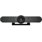 Logitech – Meetup Conference Cam for Huddle Rooms Meeting with Bluetooth Speakers