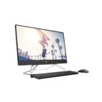 HP All-in-One Desktop – 12th Gen / Intel Core i5-1235U / 23.8inch FHD / 512GB SSD / 8GB RAM / Windows 10 Pro / Black – [24-CB1026NH - Image 2