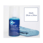 AF MULTI SCREEN CLENE 200ML+ MICRO FIBRE, MULTI SCREEN CLENE SOLUTION & CLOTH UNIVERSAL SCREEN CLEANING SOLUTION AND CLOTH, WHITE, AMCA 200LMF - Image 2