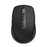 Logitech MX Anywhere 3 Compact Wireless Performance Mouse, Any Surface, Portable, 4000DPI, Customizable Buttons, USB-C, Bluetooth, Apple Mac, iPad, Windows PC, Linux, Chrome - Image 2