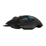 Logitech G502 HERO High Performance Wired Gaming Mouse, HERO 25K Sensor, 25,600 DPI, RGB, Adjustable Weights, 11 Programmable Buttons, On-Board Memory - Image 2