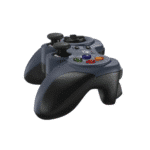 Logitech F310 Wired Gamepad, Works with Android TV, Extensive Game Support, 4 Switch D-Pad, Easy to Set Up, Comfortable Grip, 1.8 Meter Cord Length, Blue – Black | 940-000138 / 940-000112 - Image 2