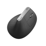 Logitech MX Vertical Wireless Mouse – Advanced Ergonomic Design Reduces Muscle Strain, Control and Move Content Between 3 Windows and Apple Computers (Bluetooth or USB), Rechargeable - Image 3