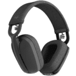 Logitech Zone Vibe 100 Lightweight Wireless Over-Ear Headphones with Noise-Cancelling Microphone, Advanced Multipoint Bluetooth Headset, Works with Teams, Google Meet, Zoom, Mac/PC – Off White - Image 3