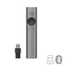 Logitech Spotlight Presentation Remote – Universal Wireless Presentation Clicker with Laser Pointer, Advanced Digital Highlighting, Bluetooth, 30 m Range and Quick Charging – Slate - Image 3