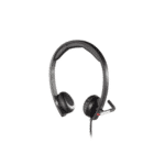 Logitech H650e Wired Headset, Mono Headphone with Noise-Cancelling Microphone, USB, In-Line Controls, Indicator LED, PC/Mac/Laptop - Image 2