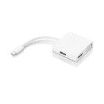 Lenovo USB-C 3-in-1 Travel Hub, 4K HDMI, VGA, USB 3.0, Simple Plug and Play - Image 2