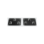 Logitech Mounting Kit for Rally Video Conferencing Kit, 2x Speaker Bracket, Camera Bracket, Table Hub Bracket, Display Hub Bracket, 2x Cable Retainer, Fasteners - Image 2