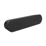 Logitech Rally Speaker, For Conference System, Anti Vibration Enclosure, 48KHz Sampling Rate, 95 Decibel Max Output Level, With 2.95m Mini XLR Cable, 76mm Driver Diamter
