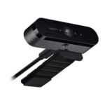 Logitech BRIO – 4K Ultra HD Webcam – 5x Digital Zoom – For Recording, Streaming, Video Calling, ULTRA HD QUALITY, HIGH-TECH LIGHT CORRECTION, CRYSTAL-CLEAR AUDIO | 960-001106 - Image 2
