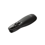 Logitech R400 Wireless Presentation Remote 2.4 GHz USB-Receiver Red Laser Pointer 15-Meter Operating Range 6 Buttons Intuitive Slideshow Control Battery Indicator PC - Image 2