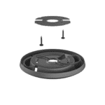 Logitech 952-000002 Desk Mount for Microphone, Graphite – Easy Installation and Versatile Usage - Image 2