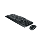 Logitech MK330 Wireless Keyboard and Mouse Combo for Windows, 2.4 GHz Wireless with Unifying USB-Receiver, Portable Mouse, Multimedia Keys, Long Battery Life, PC/Laptop, QWERTY US Layout - Image 2