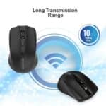 Promate CLIX8 800/1200/1600 DPI Wireless Mouse - Image 5