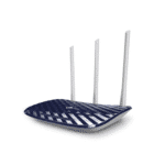 TP-Link AC750 Wireless Dual Band Router, 2.4GHz & 5GHz, Up to 733 Mbps Bandwidth, Omnidirectional Signal, 3x Fixed Antennas, 1x WAN Port, 4x LAN Ports, Blue / White | Archer C20 - Image 3