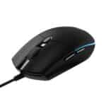 Logitech G203 2nd Gen Wired Gaming Mouse, 8,000 DPI, Rainbow Optical Effect LIGHTSYNC RGB, 6 Programmable Buttons, On-Board Memory, Screen Mapping, PC/Mac Computer and Laptop Compatible - Image 3