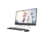 HP All-in-One Desktop – 12th Gen / Intel Core i5-1235U / 23.8inch FHD / 512GB SSD / 8GB RAM / Windows 10 Pro / Black – [24-CB1026NH - Image 3