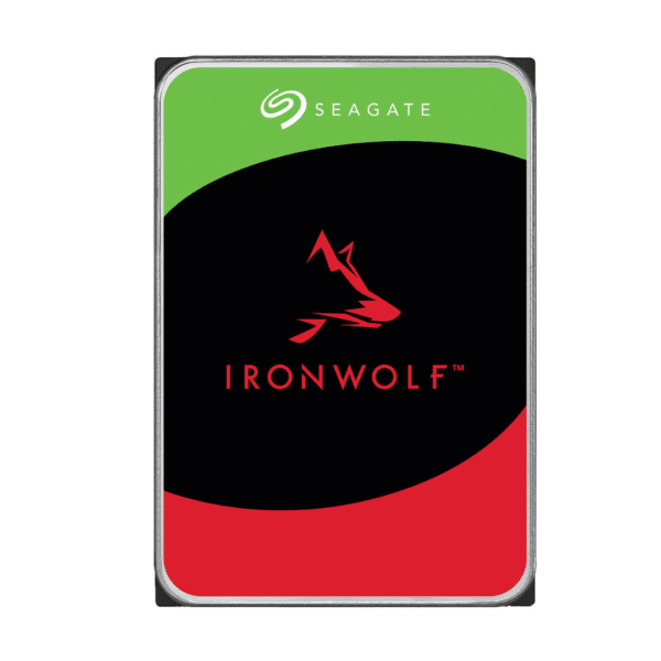 Seagate 4TB Ironwolf NAS Internal Hard Drive, SATA 6Gbs 3.5”, 256MB Cache, 600 MBps Data Transfer Rate, ‎5900 RPM, Serial ATA-600 Interface, 256 Megabyte Buffer Size  ST4000VN006