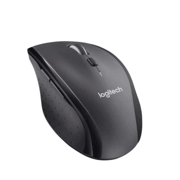 Logitech M705 Marathon Wireless Mouse, GHz USB Unifying Receiver, 1000 DPI, 5-Programmable Buttons, 3-Year Battery, Compatible with PC, Mac