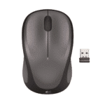 Logitech M235 / 1000 DPI Optical Tracking Wireless Optical Mouse  (2.4GHz Wireless, Black)