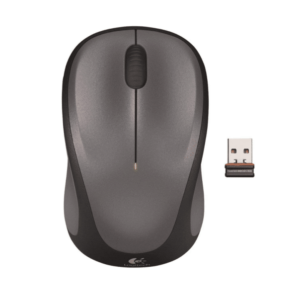 Logitech M235 / 1000 DPI Optical Tracking Wireless Optical Mouse  (2.4GHz Wireless, Black)
