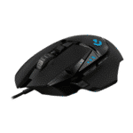 Logitech G502 HERO High Performance Wired Gaming Mouse, HERO 25K Sensor, 25,600 DPI, RGB, Adjustable Weights, 11 Programmable Buttons, On-Board Memory - Image 3