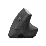 Logitech MX Vertical Wireless Mouse – Advanced Ergonomic Design Reduces Muscle Strain, Control and Move Content Between 3 Windows and Apple Computers (Bluetooth or USB), Rechargeable