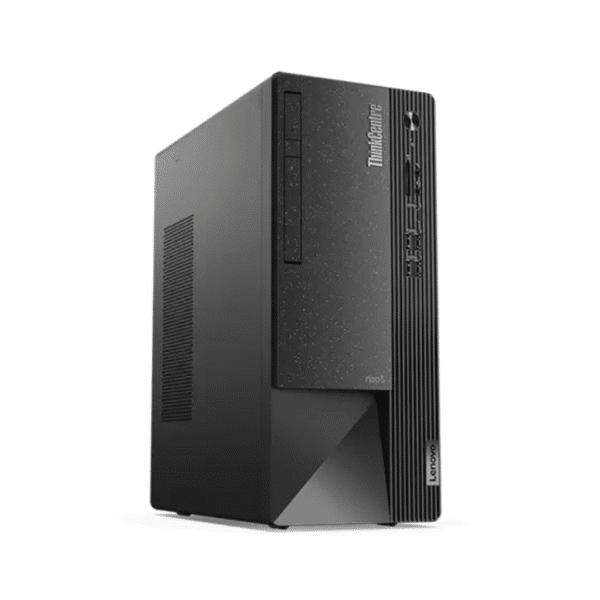 LENOVO ThinkCentre NEO 50T Tower Intel® Core™ i5 12400 Processor, 4GB RAM, 1TB HDD, DVD±RW, DOS, 1 Year Warranty | 11SE0001GR
