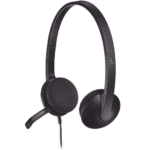 Logitech H340 Wired Headset, Stereo Headphones With Noise-Cancelling Microphone, Usb, Pc/Mac/Laptop - Image 3