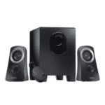 Logitech Z313 2.1 Multimedia Speaker System With Subwoofer, 50 Watts Peak Power, Strong Bass, 3.5Mm Audio Inputs, Control Pod, Pc/Ps4/Xbox/Tv/Smartphone/Tablet/Music Player