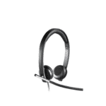Logitech H650e Wired Headset, Mono Headphone with Noise-Cancelling Microphone, USB, In-Line Controls, Indicator LED, PC/Mac/Laptop - Image 3