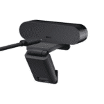 Logitech Brio 4k Stream Edition Webcam, Ultra HD 4K/30fps, 1080p/60fps Streaming, USB 3.0 Cable and USB 2.0, Autofocus, Built-In Stereo Microphone, 65°/78°/90°, Webcam – Black I 960-001194 - Image 2
